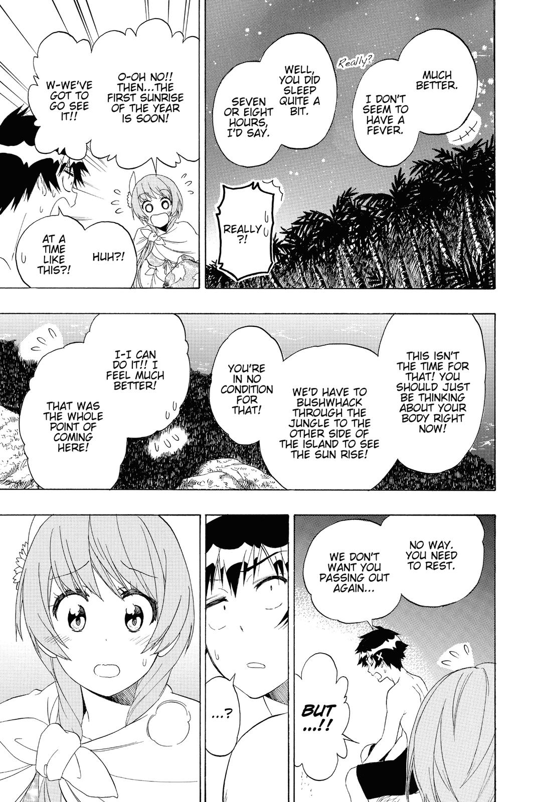 Nisekoi Chapter 171 Page 15
