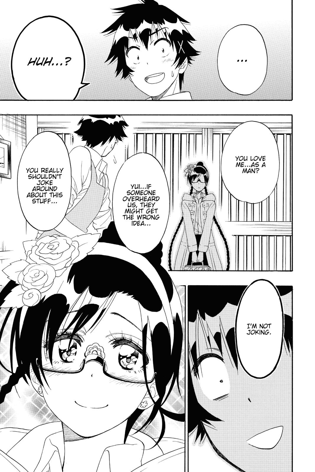 Nisekoi Chapter 178 Page 1