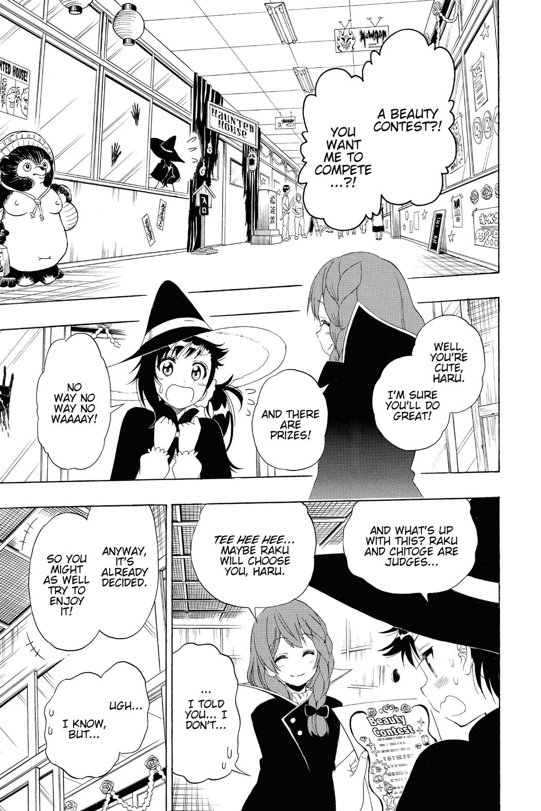 Nisekoi Chapter 132 Page 3