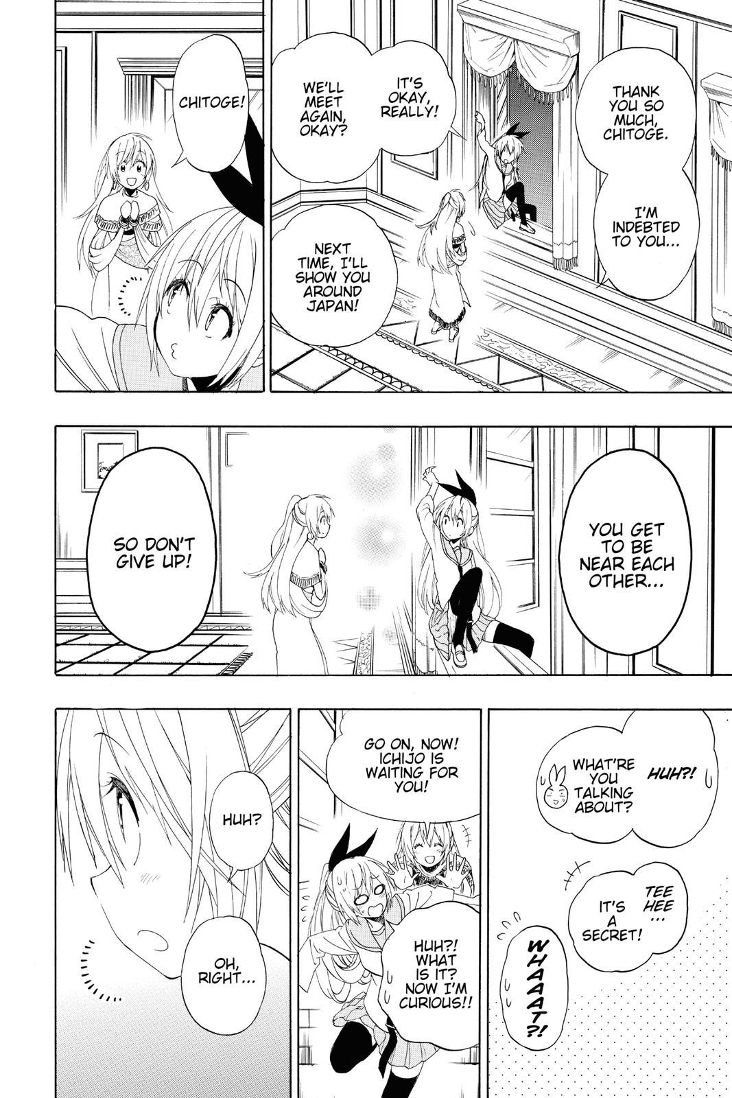 Nisekoi Chapter 139 Page 8