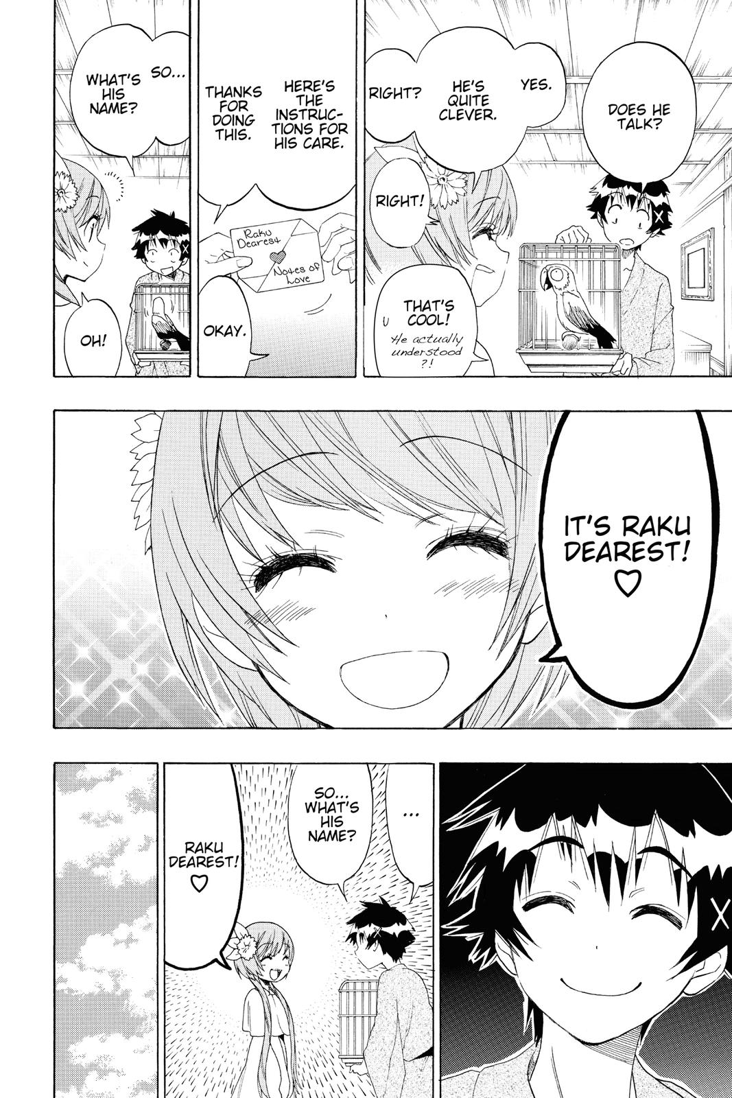Nisekoi Chapter 104 Page 2