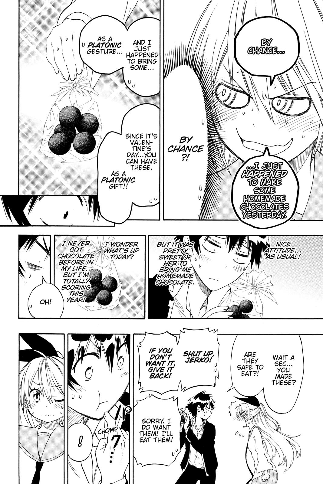 Nisekoi Chapter 69 Page 10