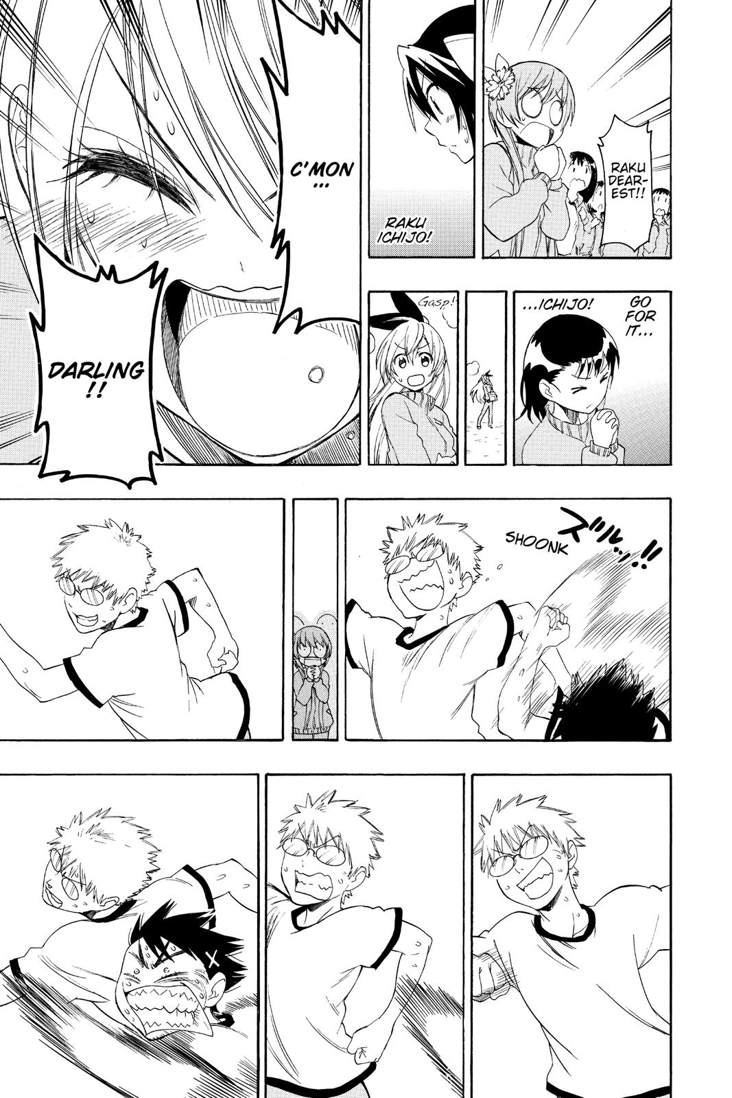 Nisekoi Chapter 73 Page 15