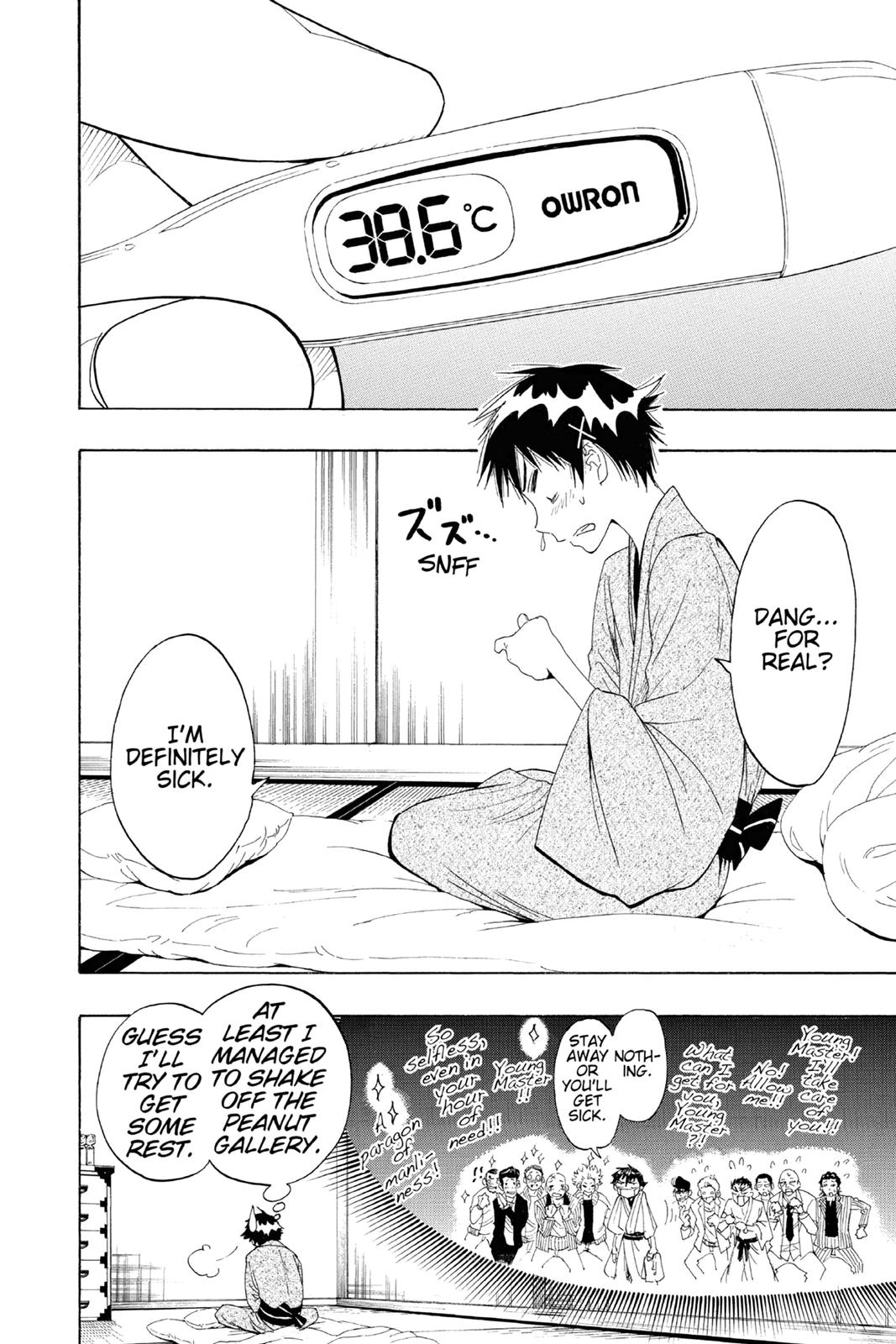 Nisekoi Chapter 19 Page 2