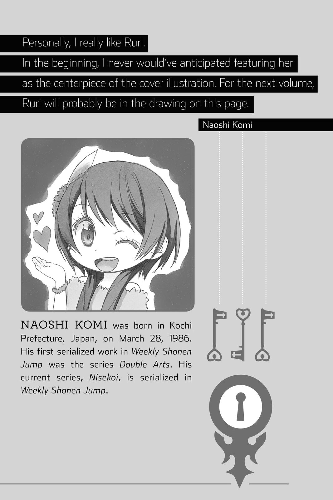 Nisekoi Chapter 54 Page 2