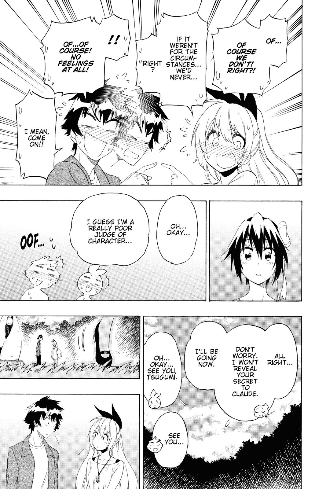 Nisekoi Chapter 204 Page 15
