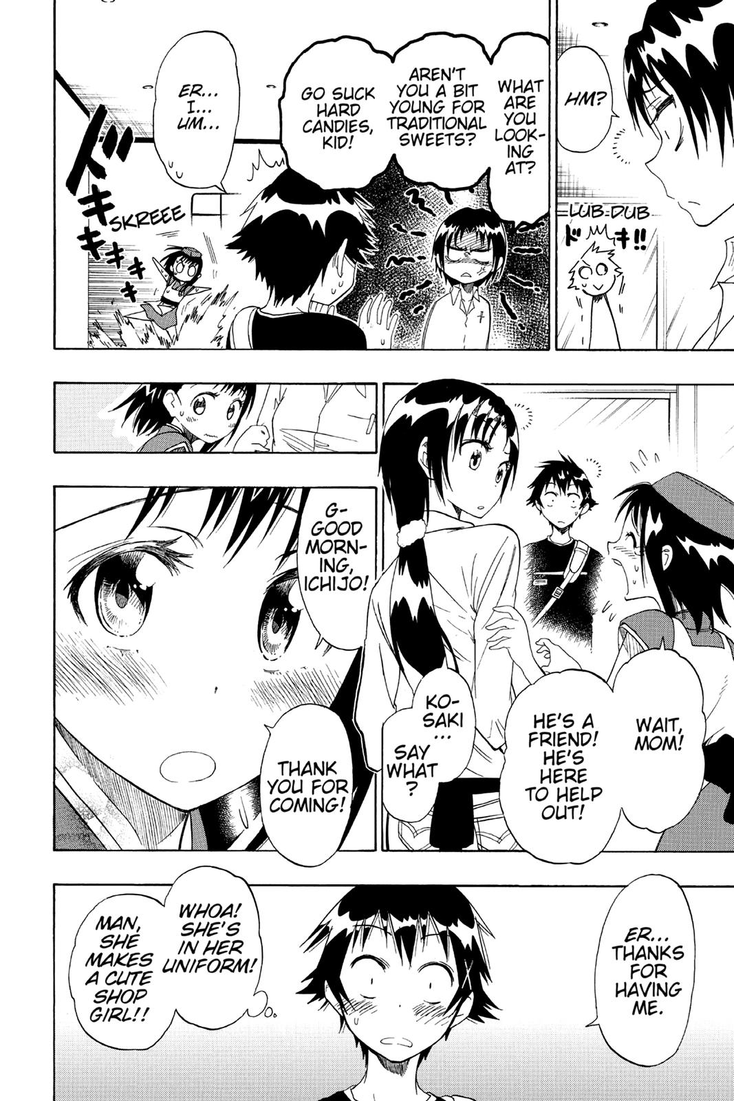 Nisekoi Chapter 38 Page 8