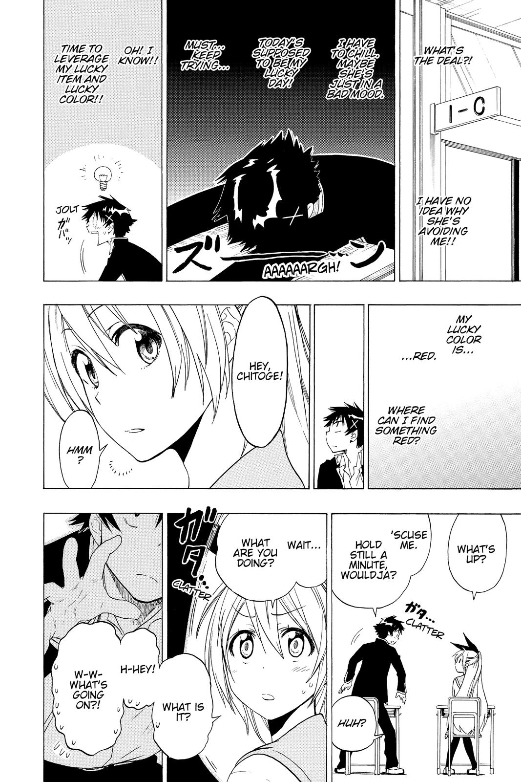 Nisekoi Chapter 53 Page 10