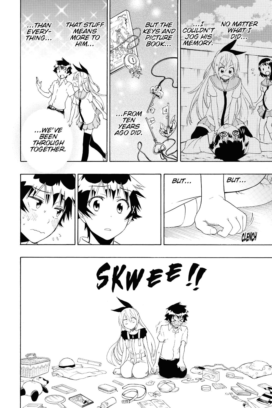 Nisekoi Chapter 91 Page 6