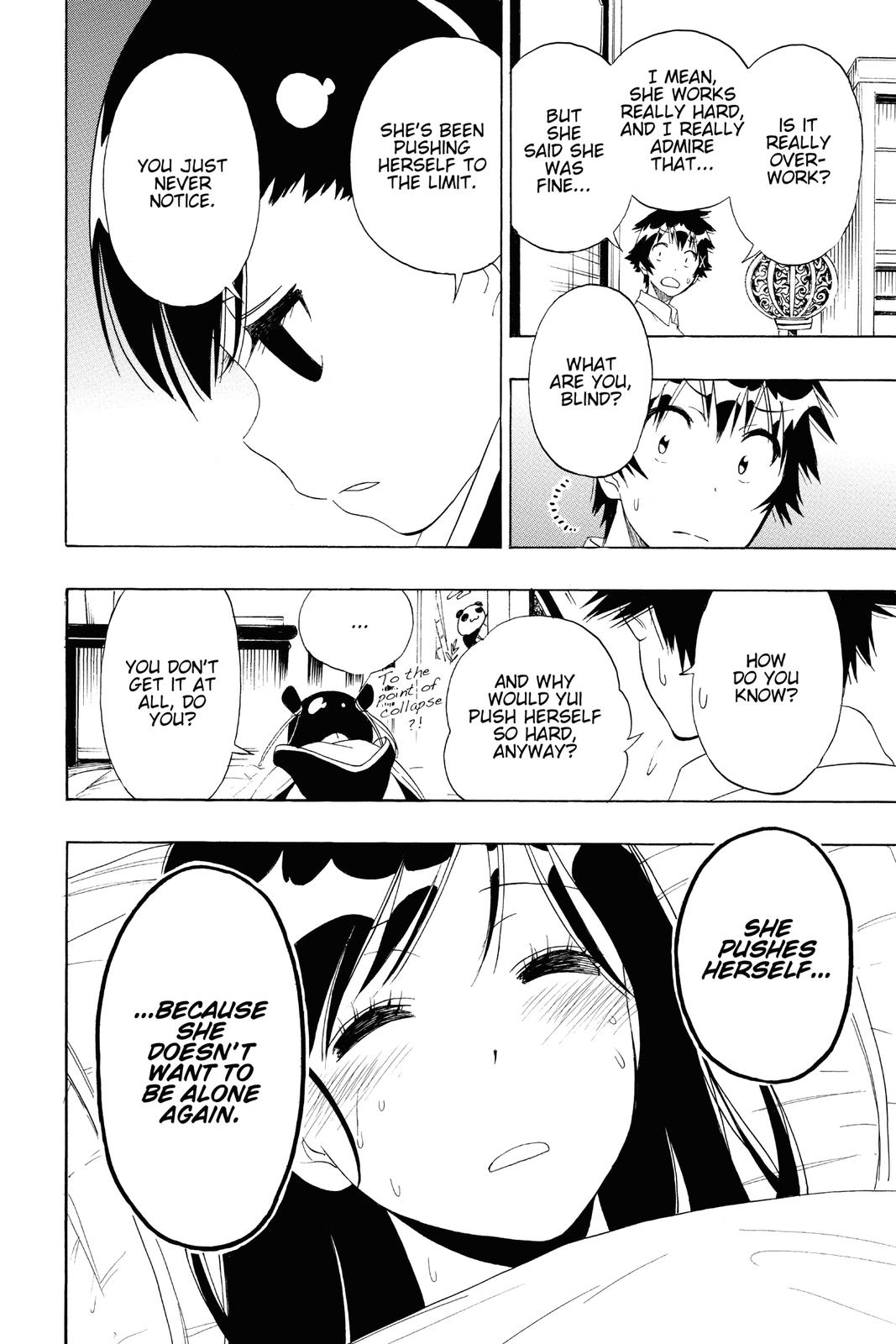 Nisekoi Chapter 147 Page 4