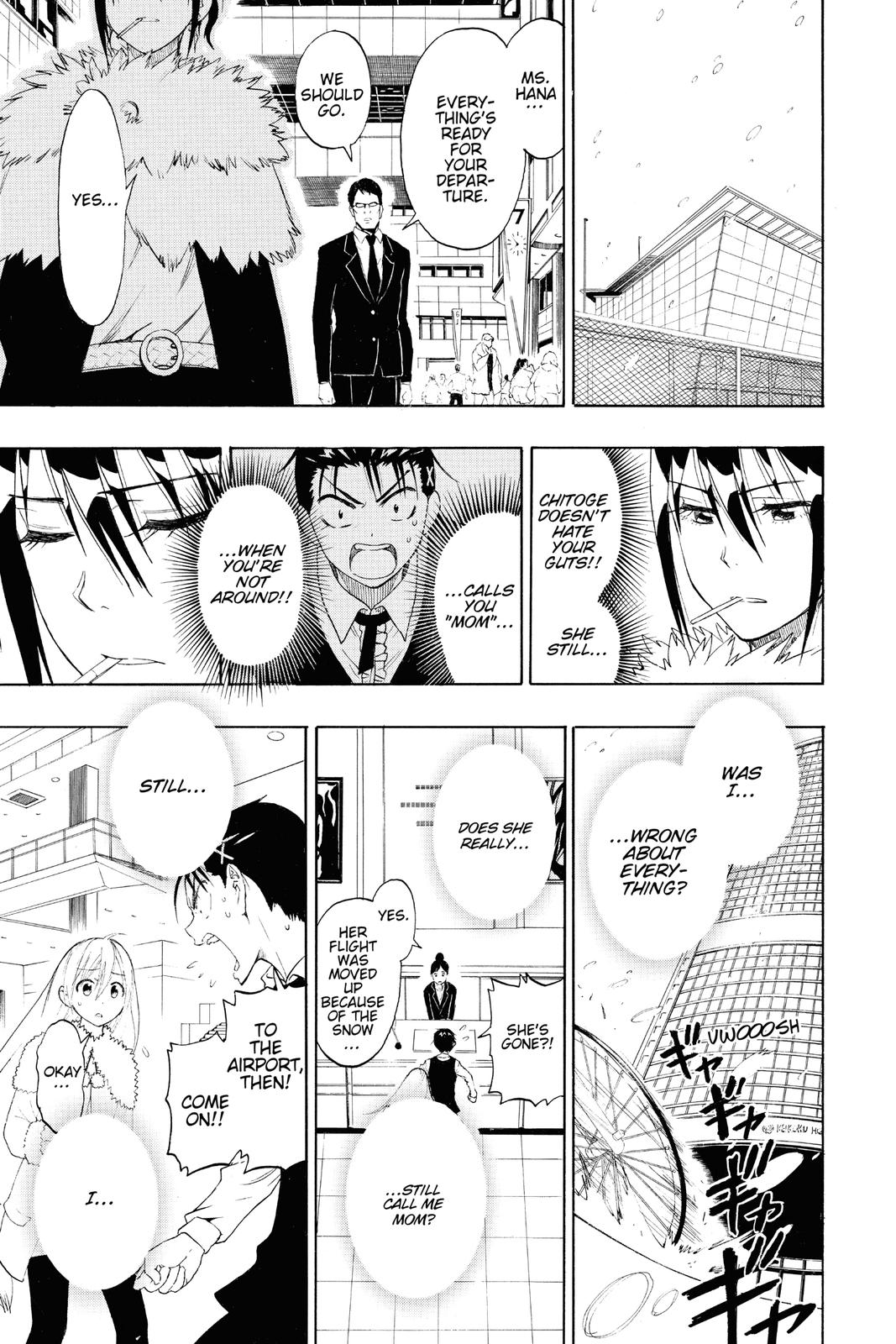 Nisekoi Chapter 62 Page 3