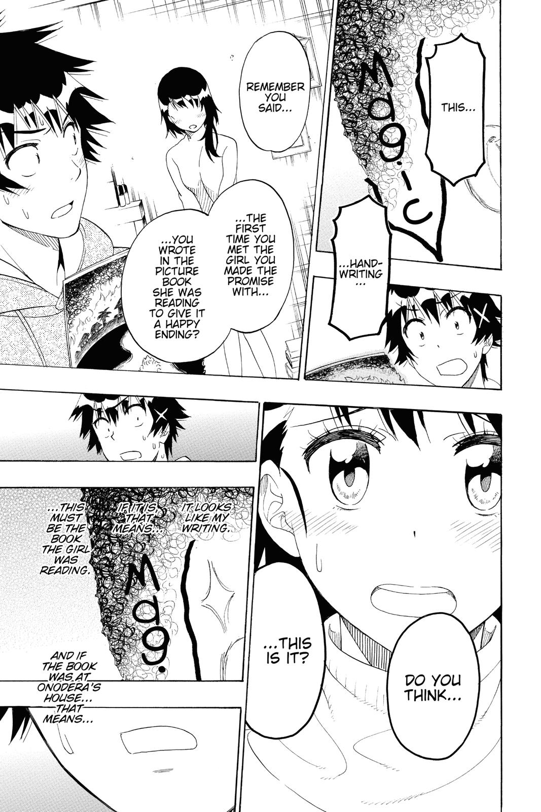 Nisekoi Chapter 164 Page 13