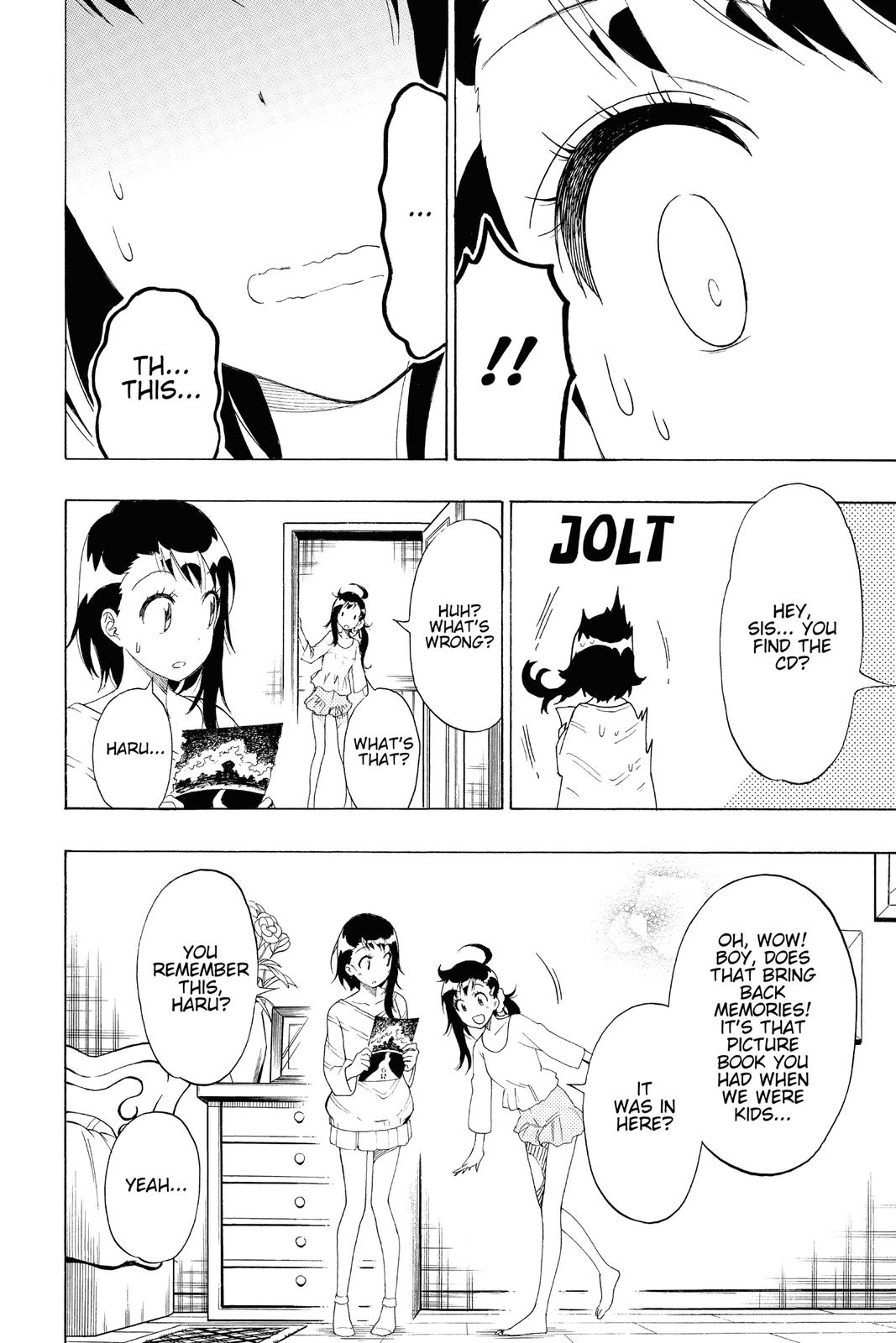 Nisekoi Chapter 164 Page 2