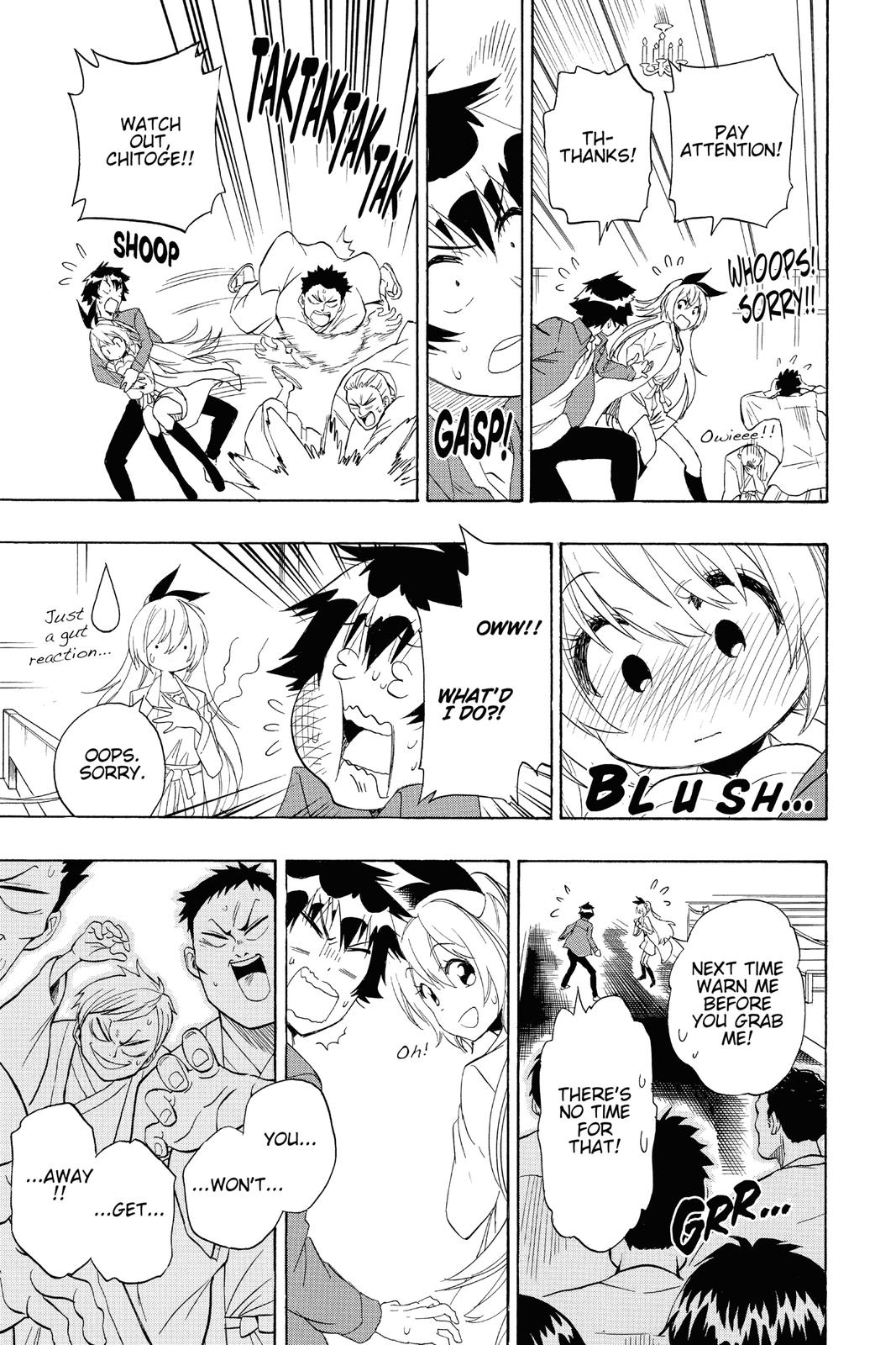 Nisekoi Chapter 191 Page 9