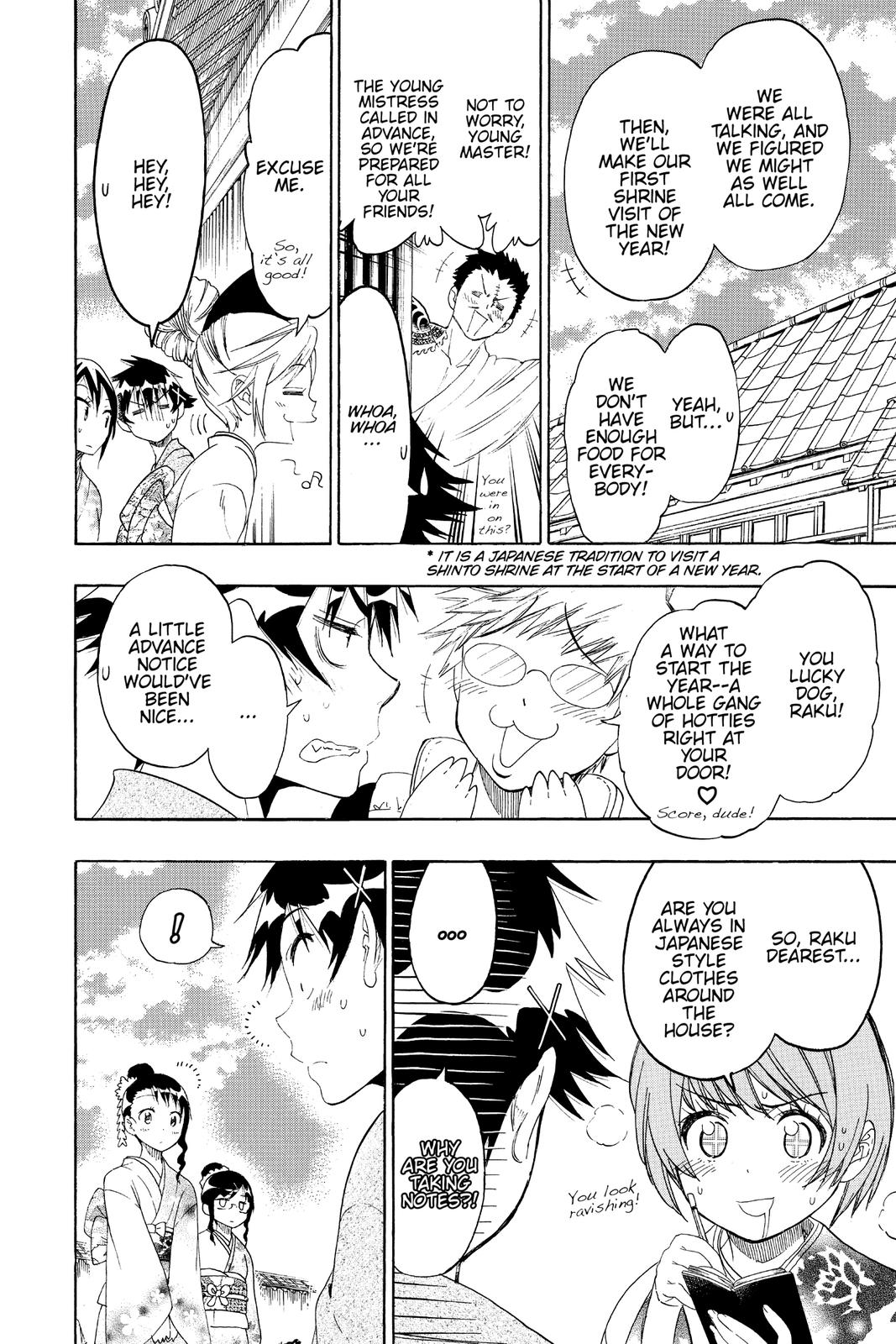 Nisekoi Chapter 65 Page 4