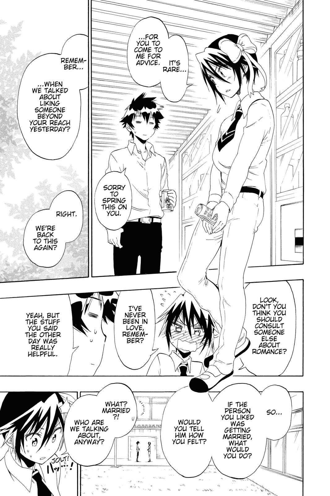 Nisekoi Chapter 84 Page 11