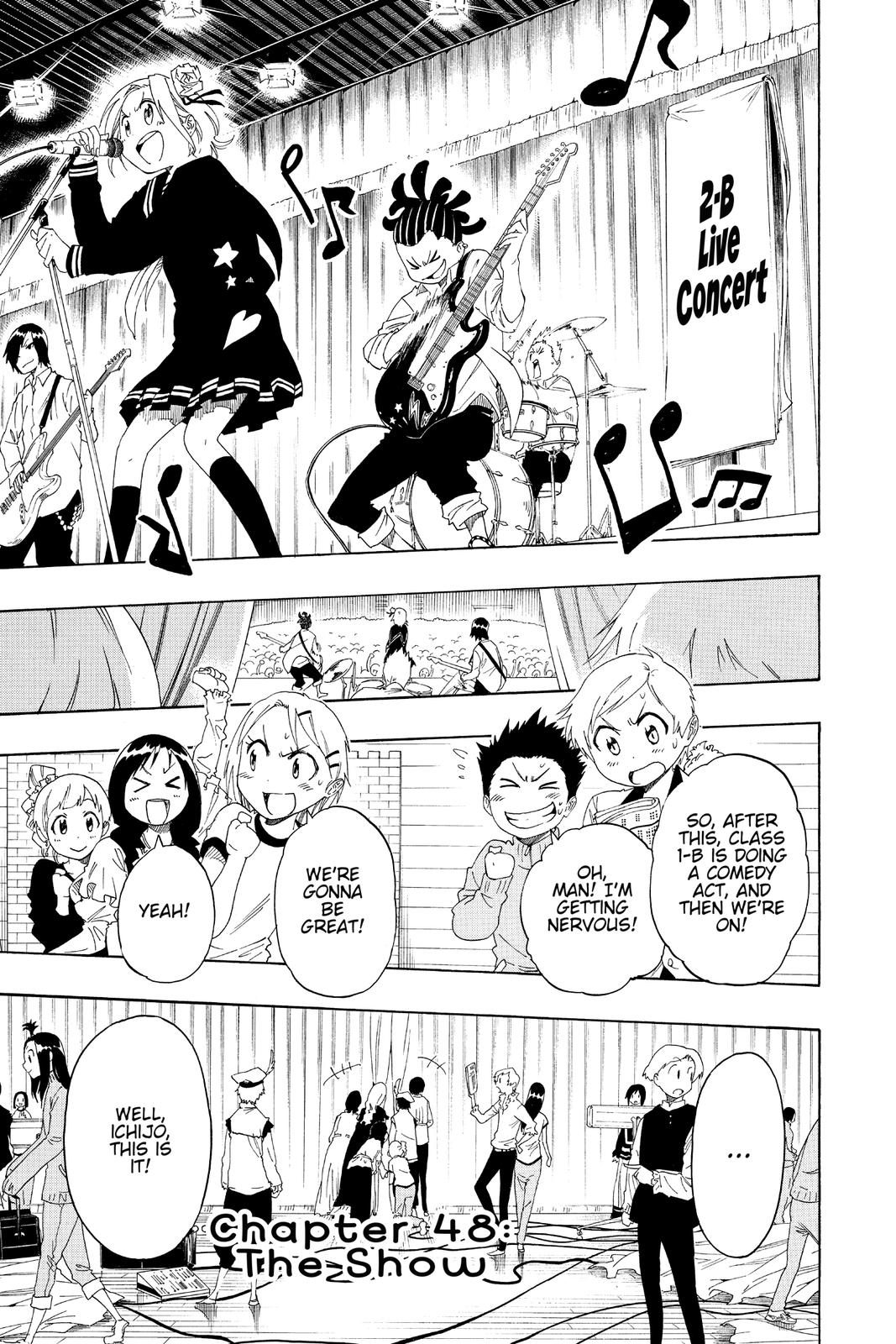 Nisekoi Chapter 48 Page 1