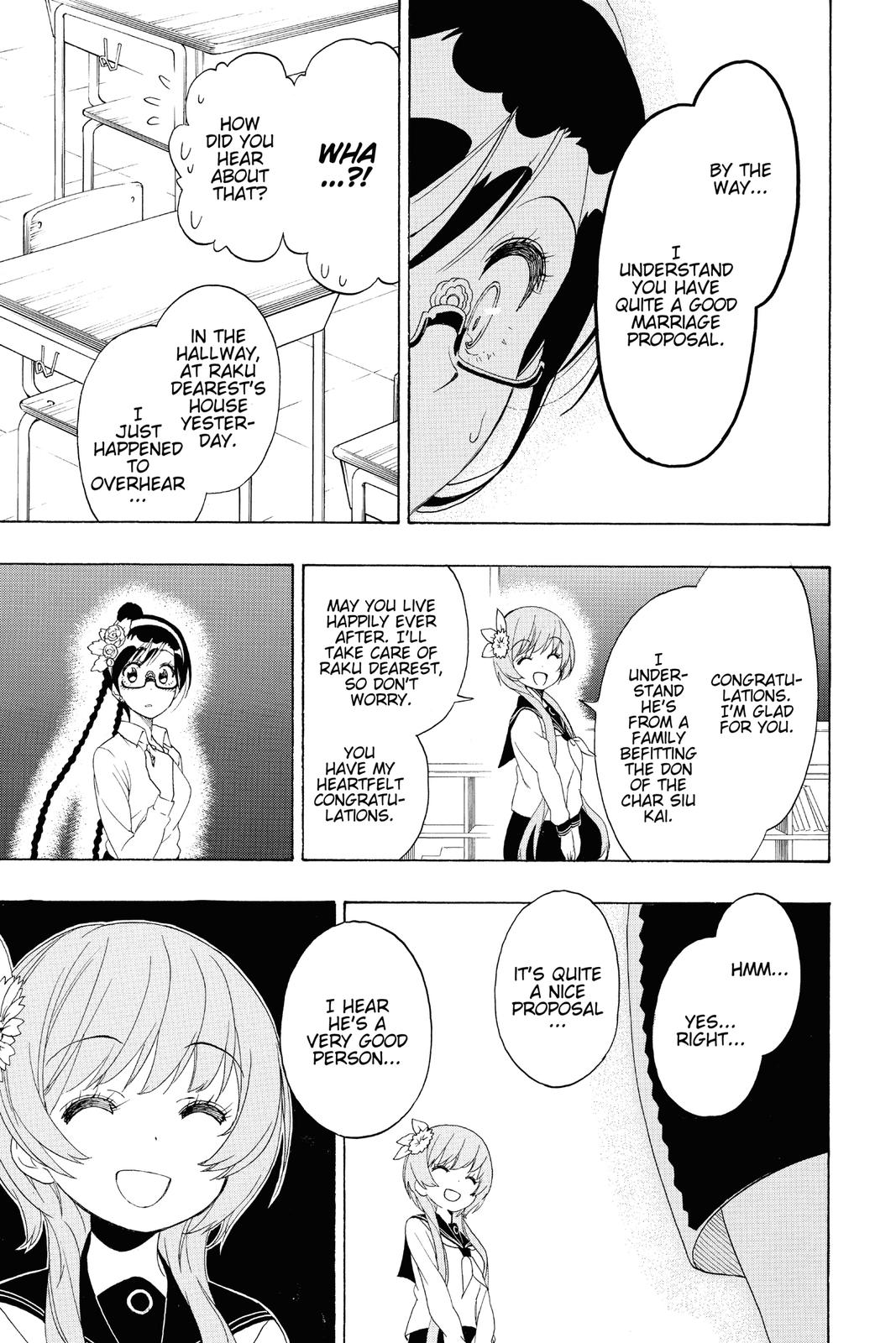 Nisekoi Chapter 177 Page 9