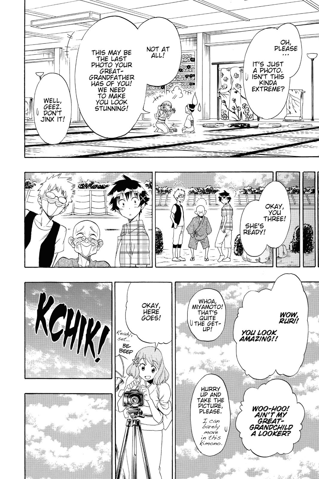 Nisekoi Chapter 115 Page 12