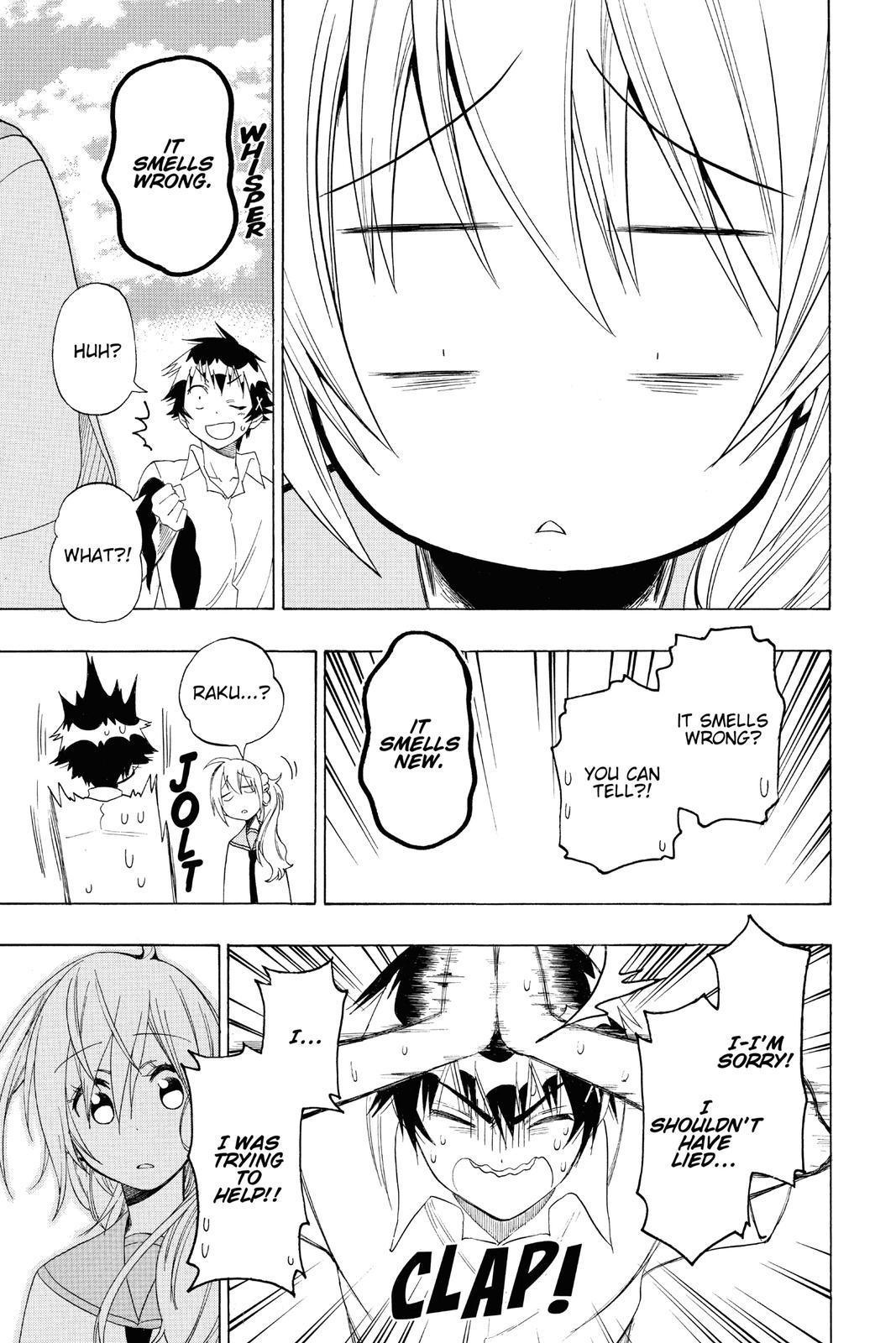 Nisekoi Chapter 106 Page 11
