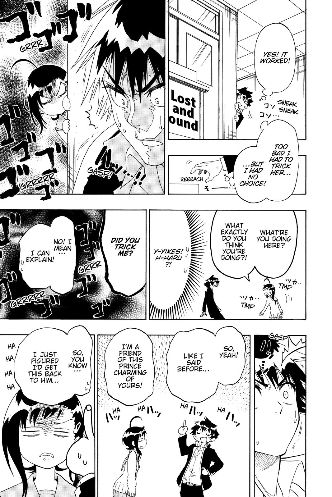Nisekoi Chapter 78 Page 13