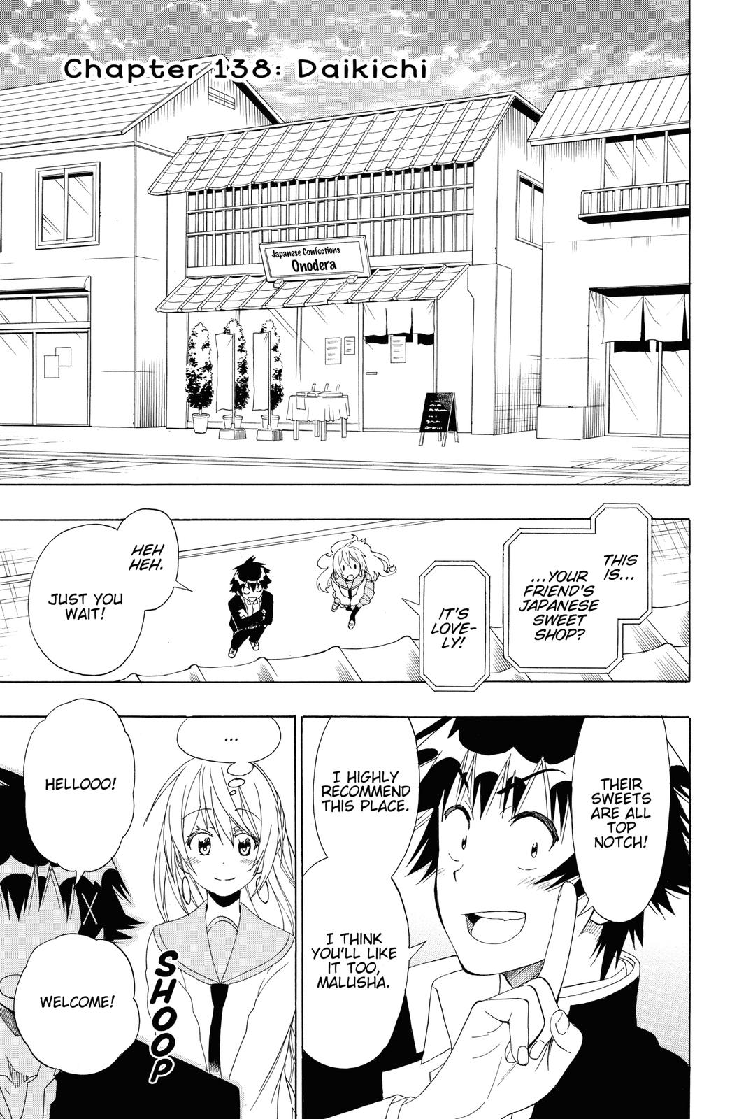 Nisekoi Chapter 138 Page 1