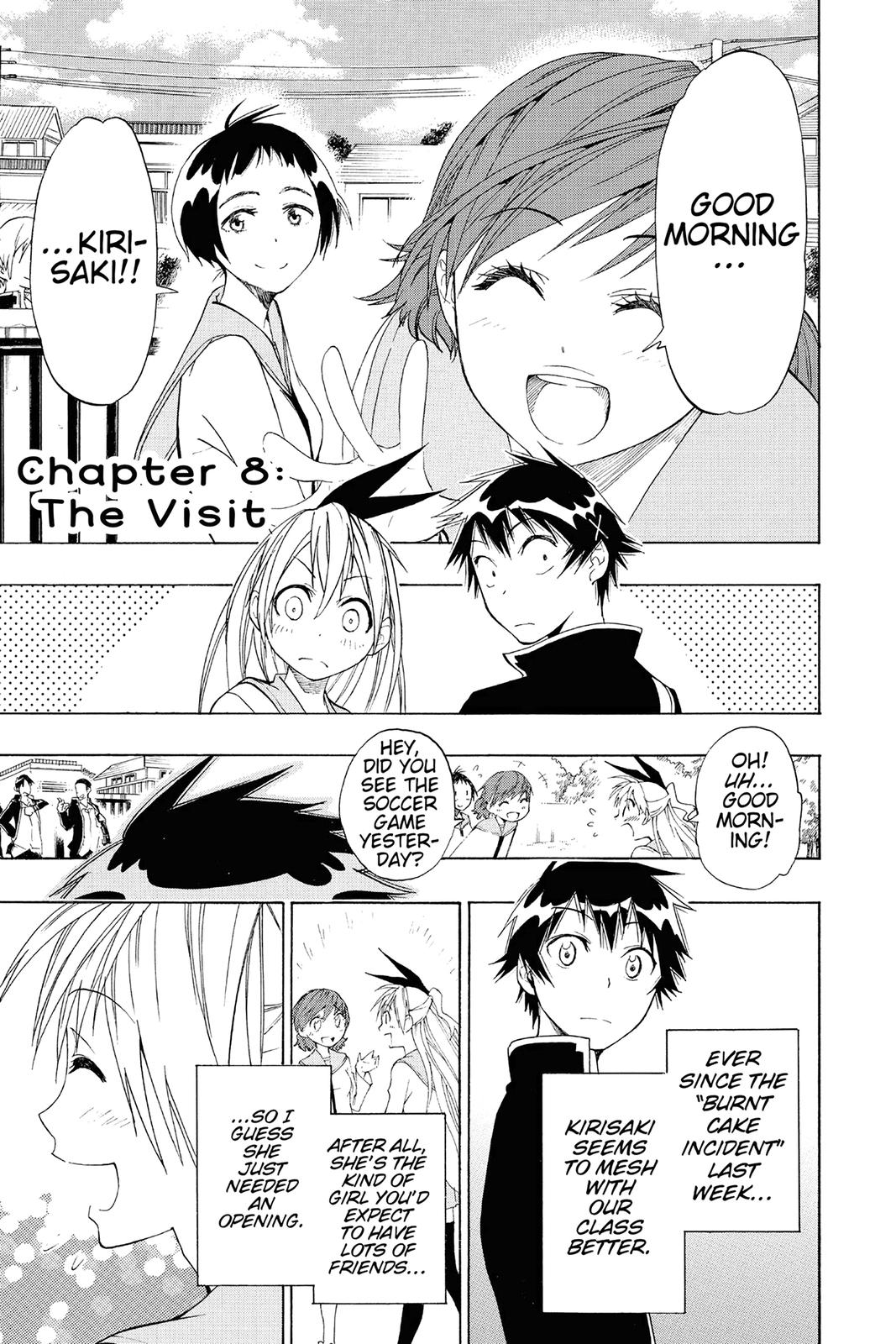 Nisekoi Chapter 8 Page 7