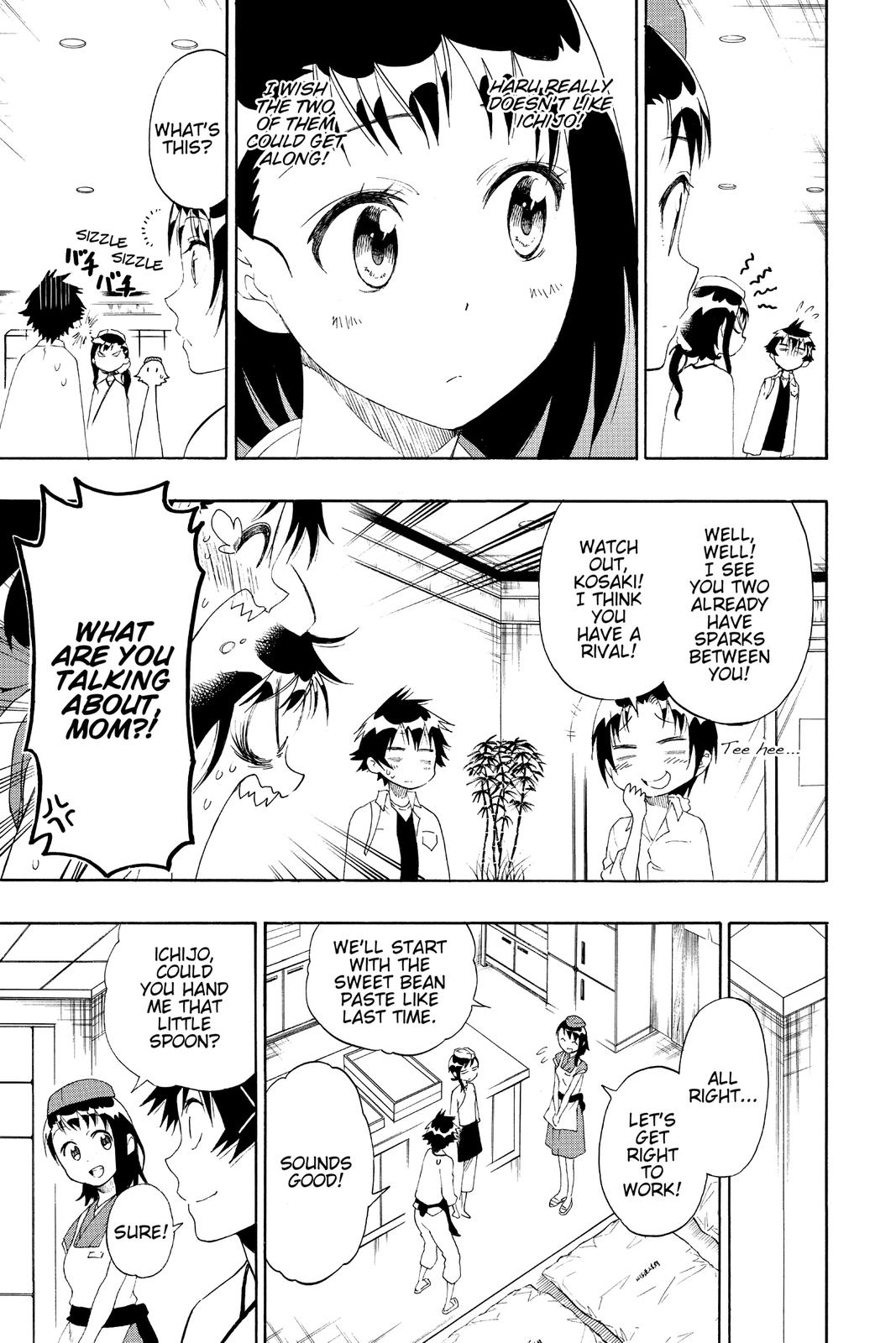 Nisekoi Chapter 77 Page 5