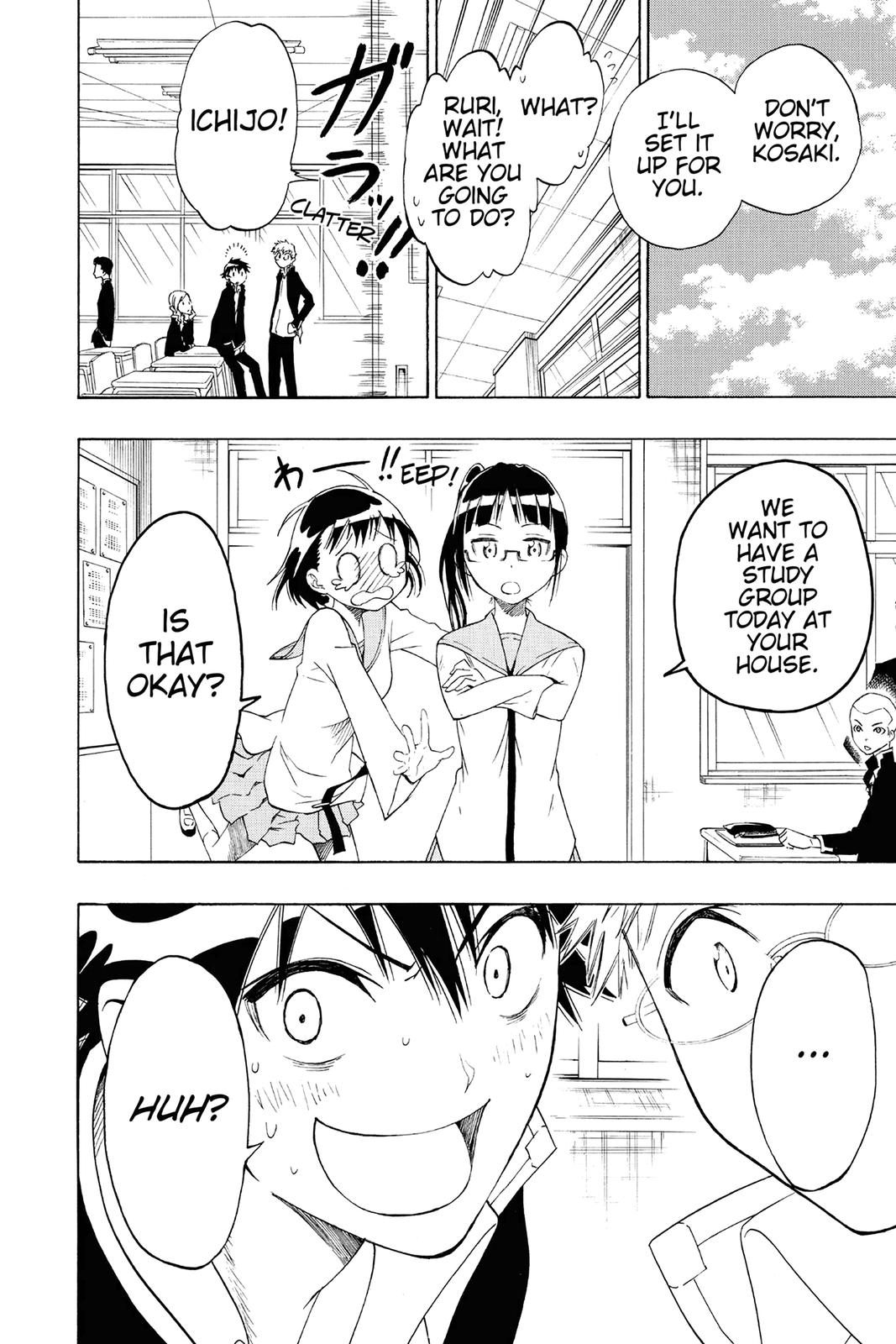 Nisekoi Chapter 8 Page 12