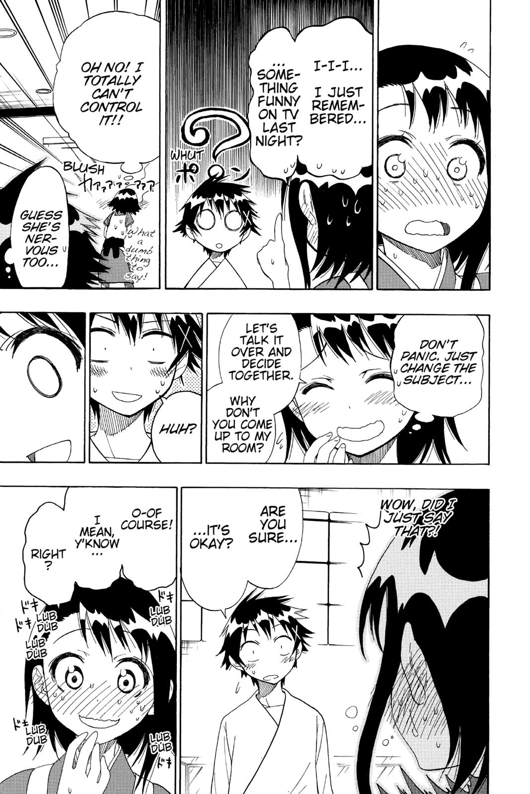 Nisekoi Chapter 39 Page 5