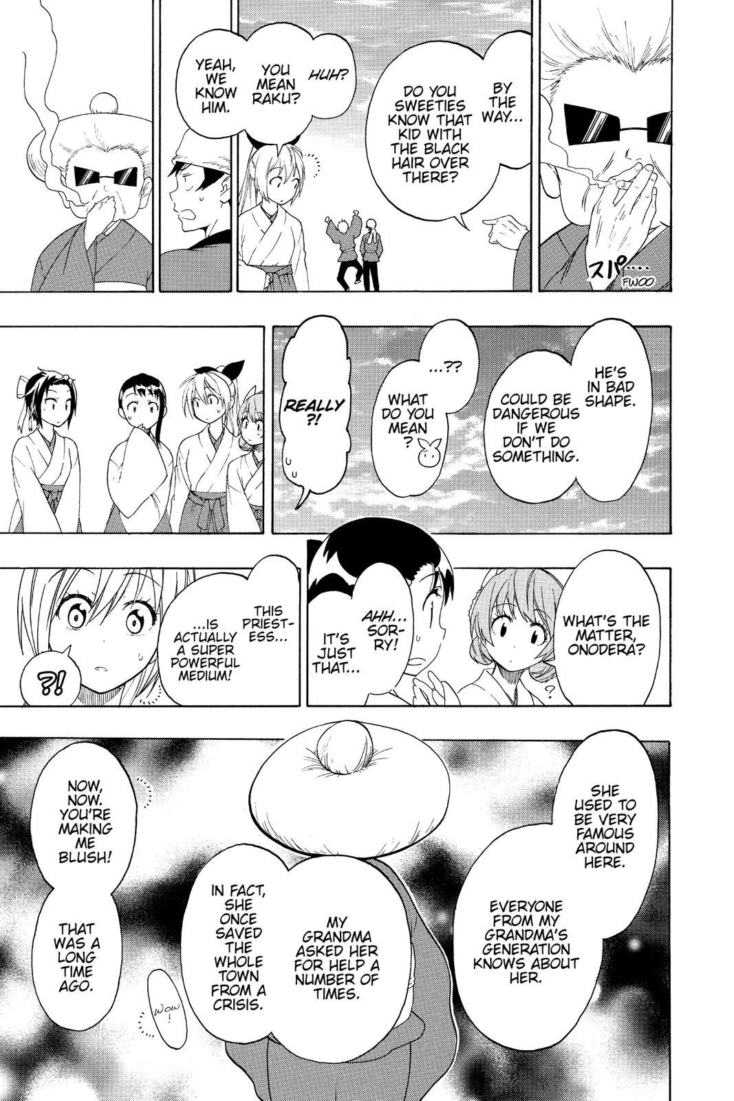 Nisekoi Chapter 64 Page 7