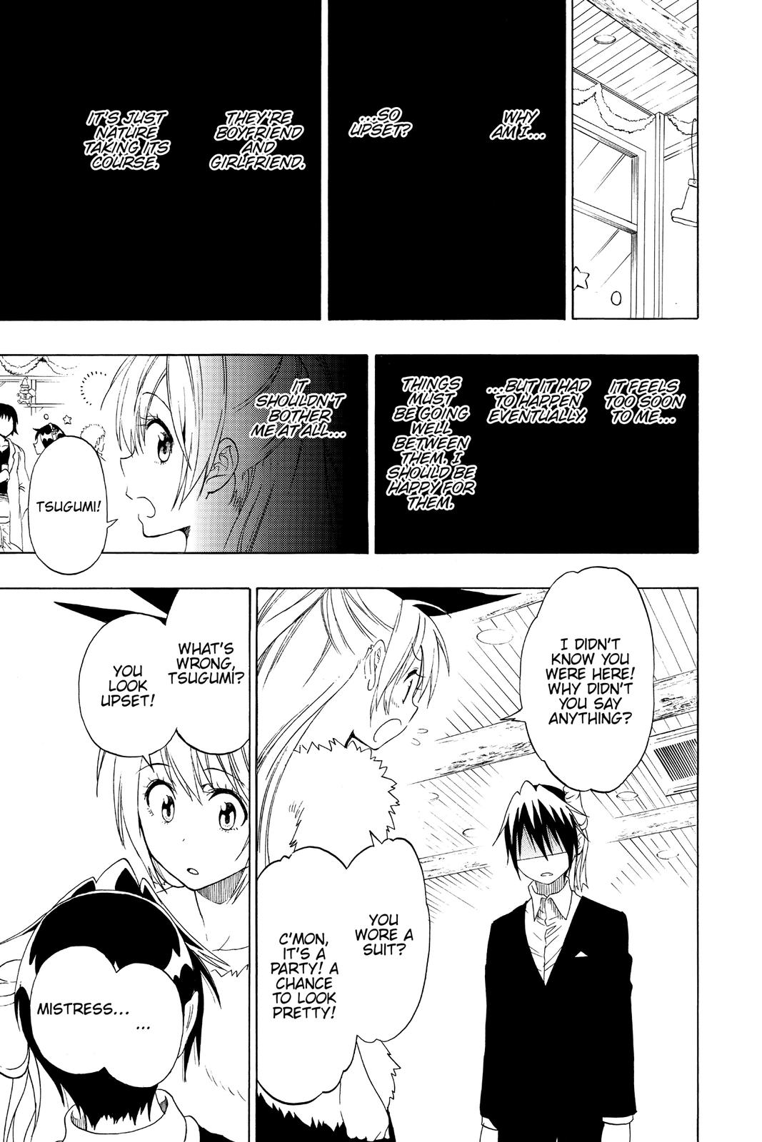 Nisekoi Chapter 63 Page 13