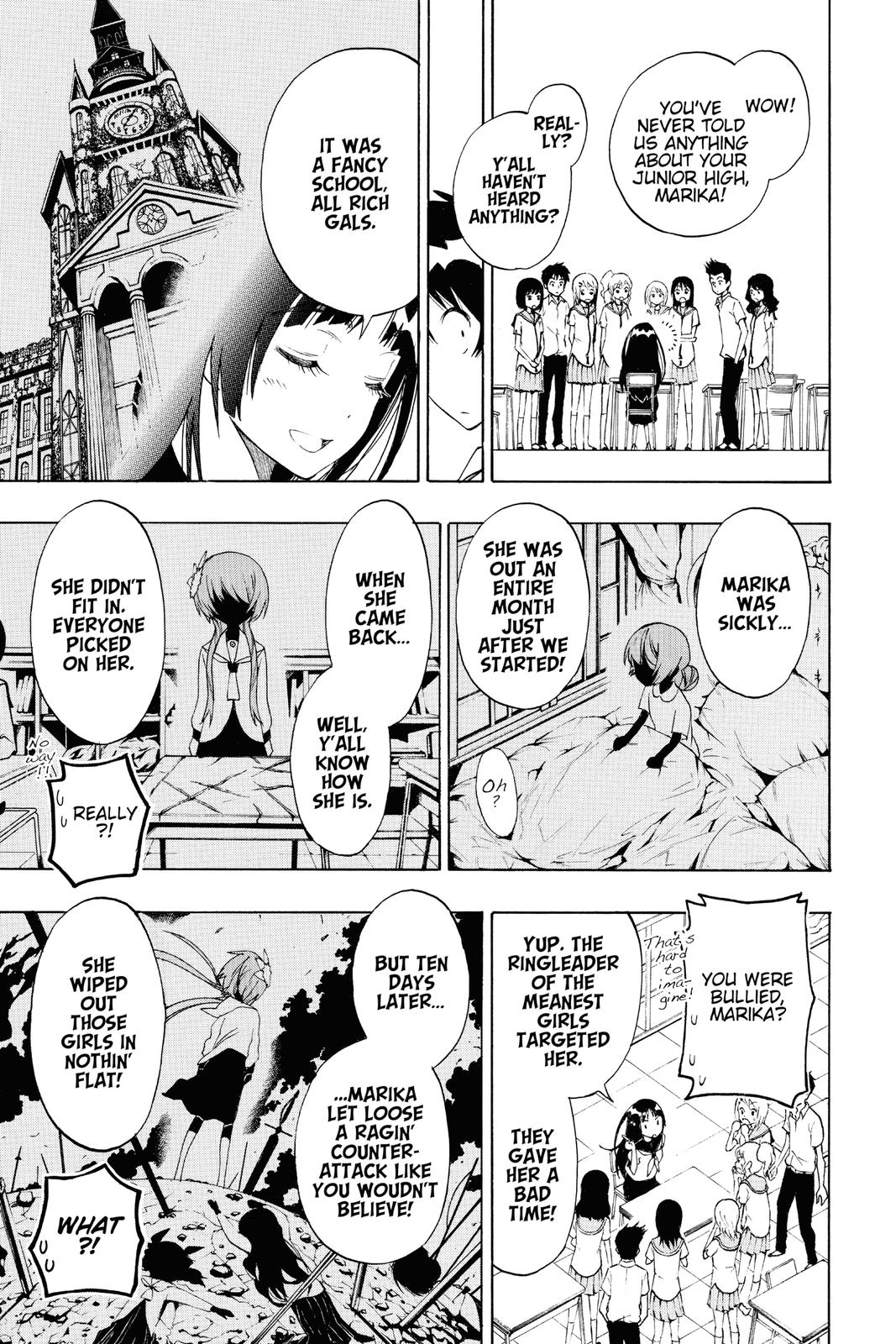 Nisekoi Chapter 95 Page 9