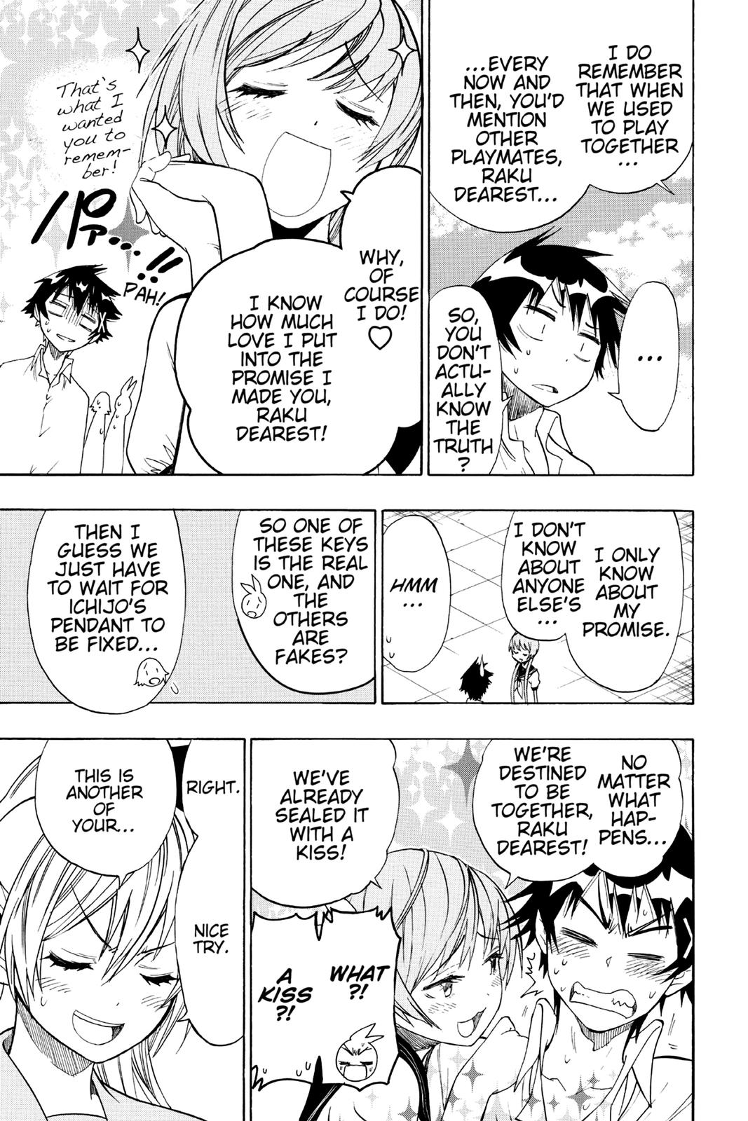 Nisekoi Chapter 36 Page 15
