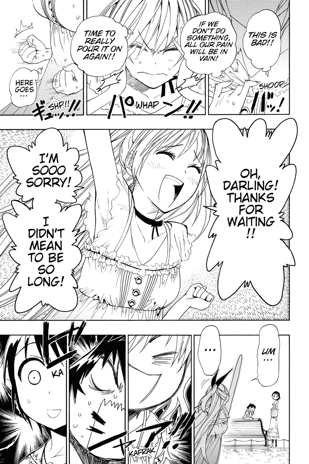 Nisekoi Chapter 4 Page 3