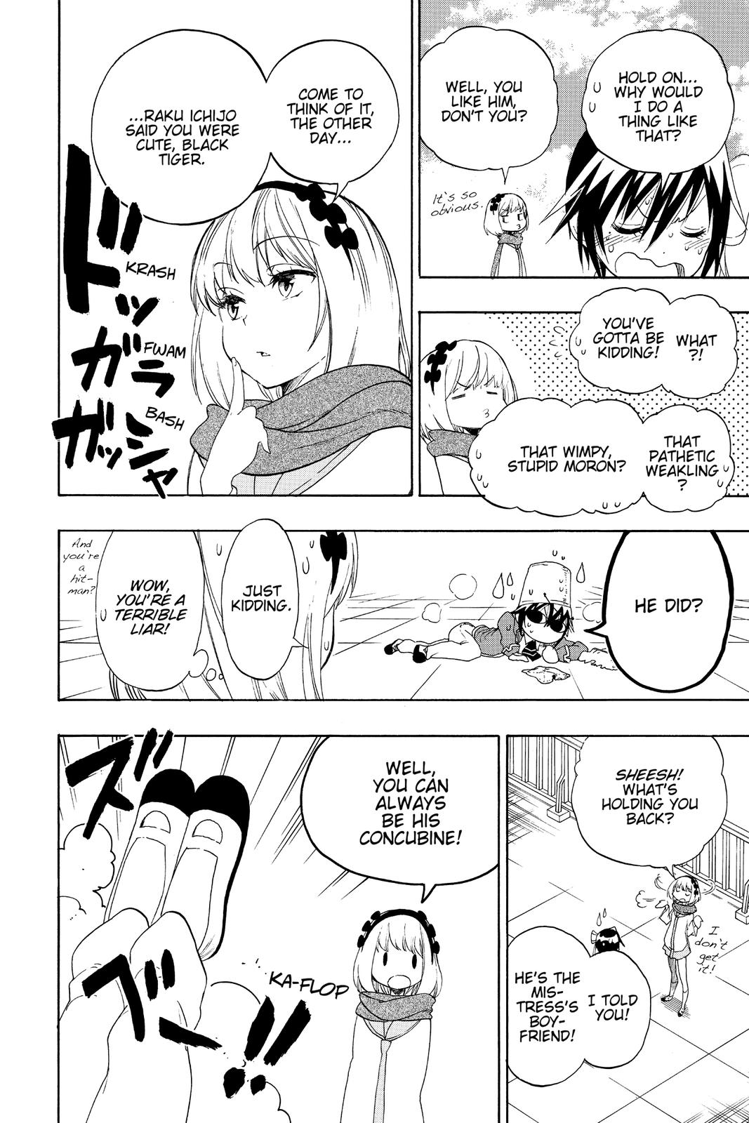 Nisekoi Chapter 79 Page 6