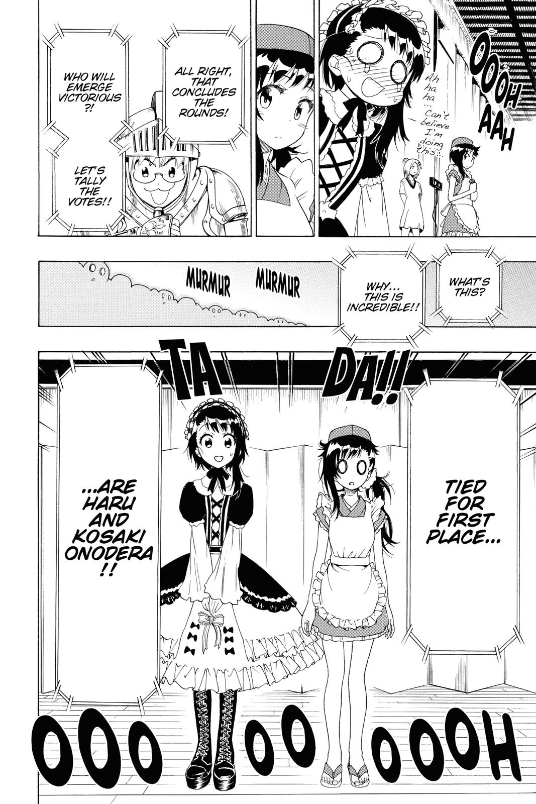 Nisekoi Chapter 133 Page 6