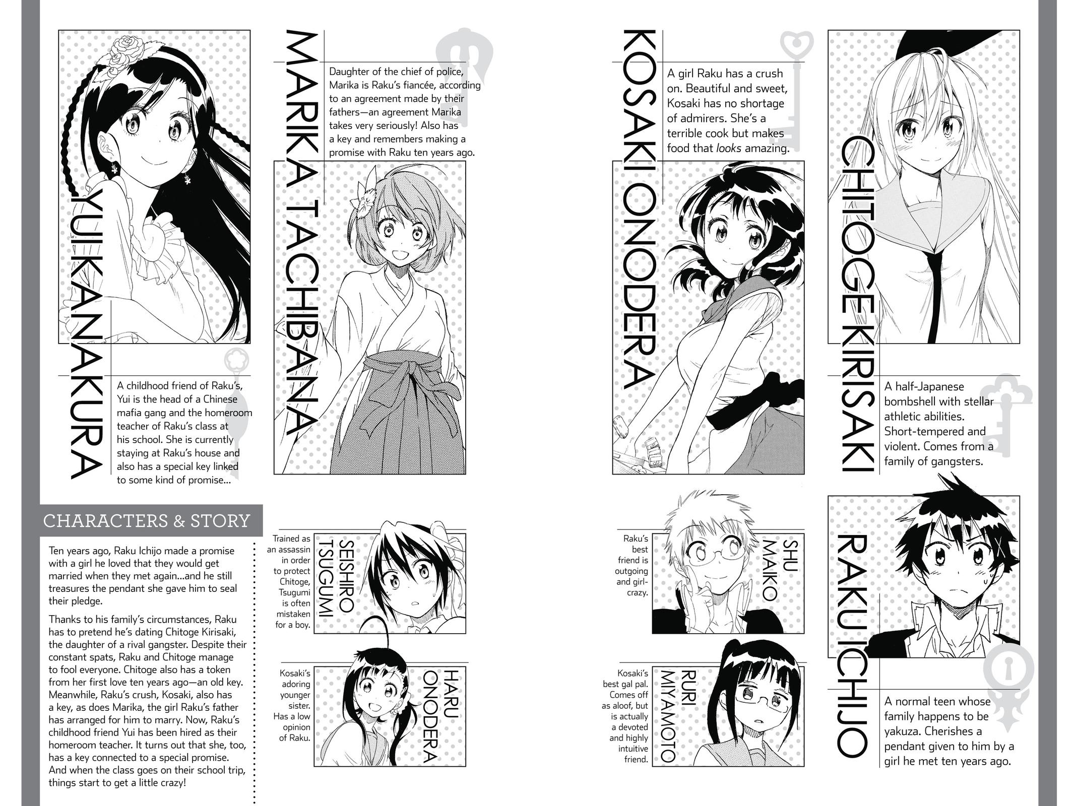 Nisekoi Chapter 153 Page 5