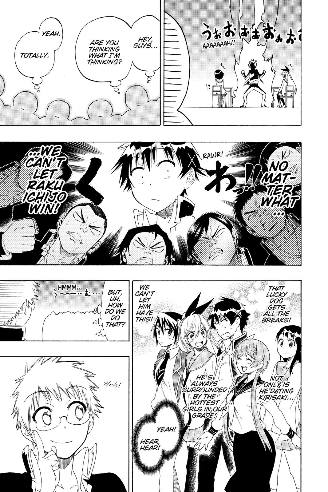 Nisekoi Chapter 72 Page 11