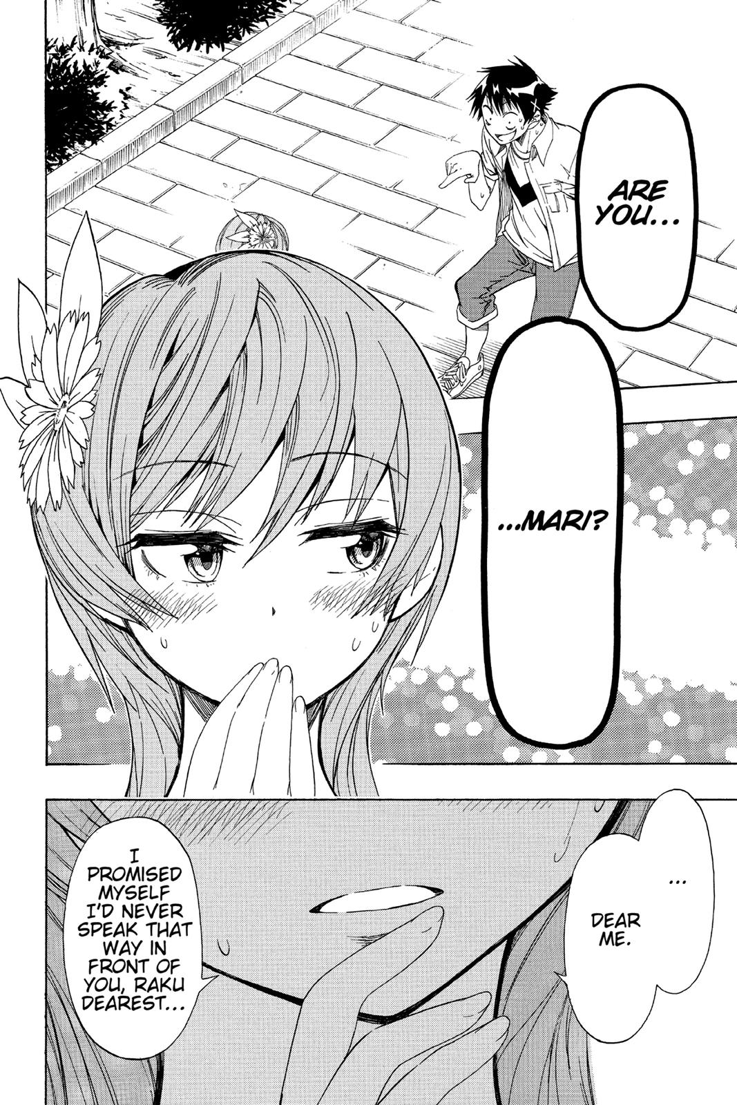 Nisekoi Chapter 36 Page 2