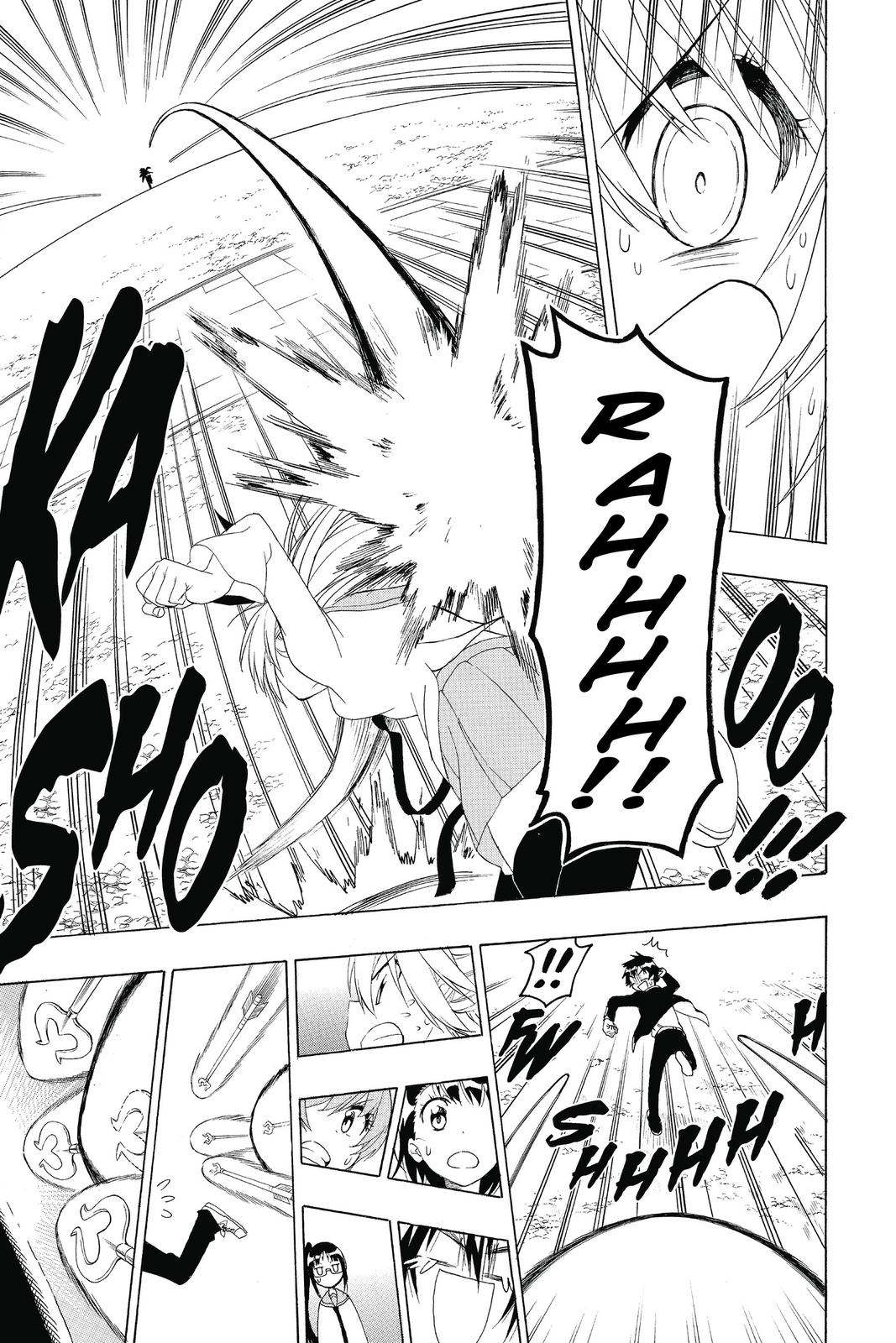 Nisekoi Chapter 156 Page 11