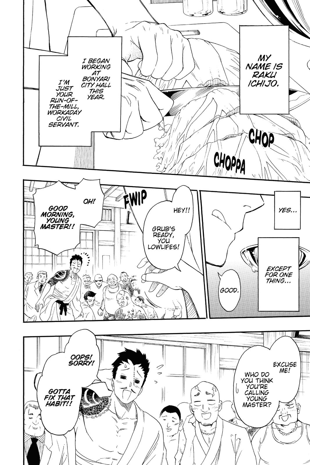 Nisekoi Chapter 229 Page 2