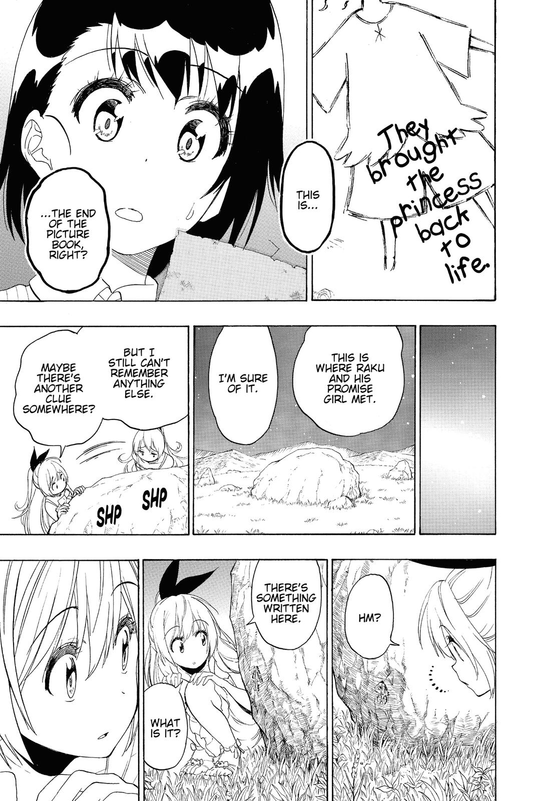 Nisekoi Chapter 220 Page 13