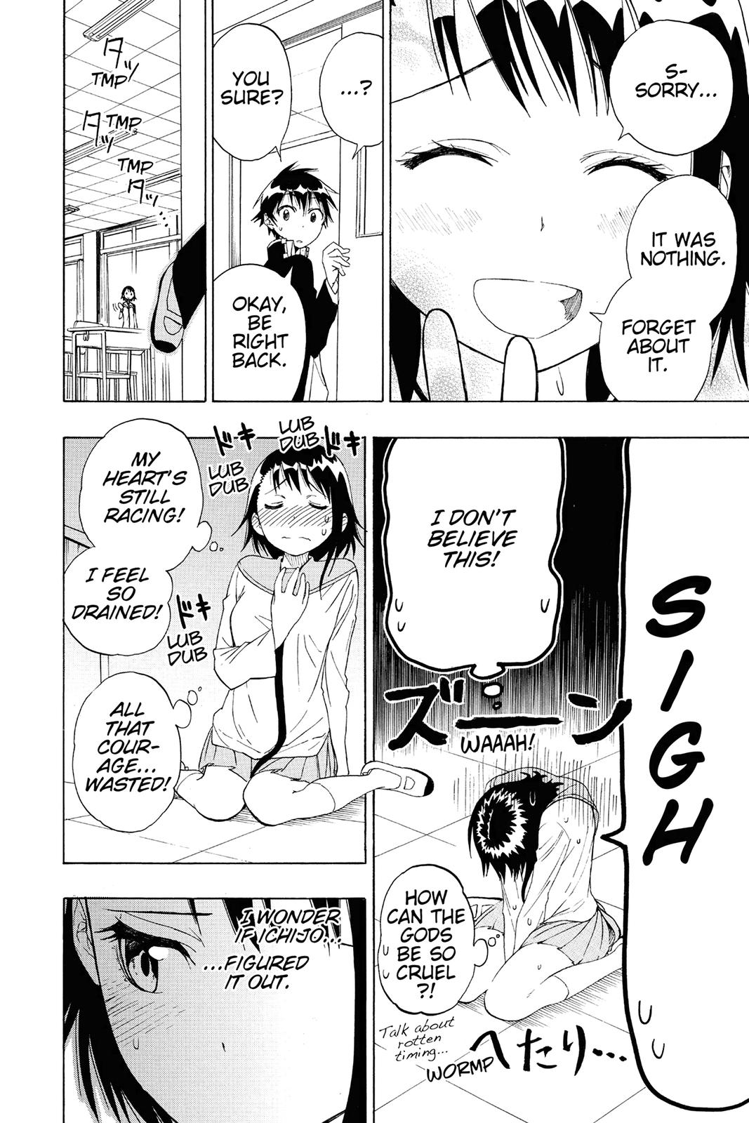 Nisekoi Chapter 14 Page 5