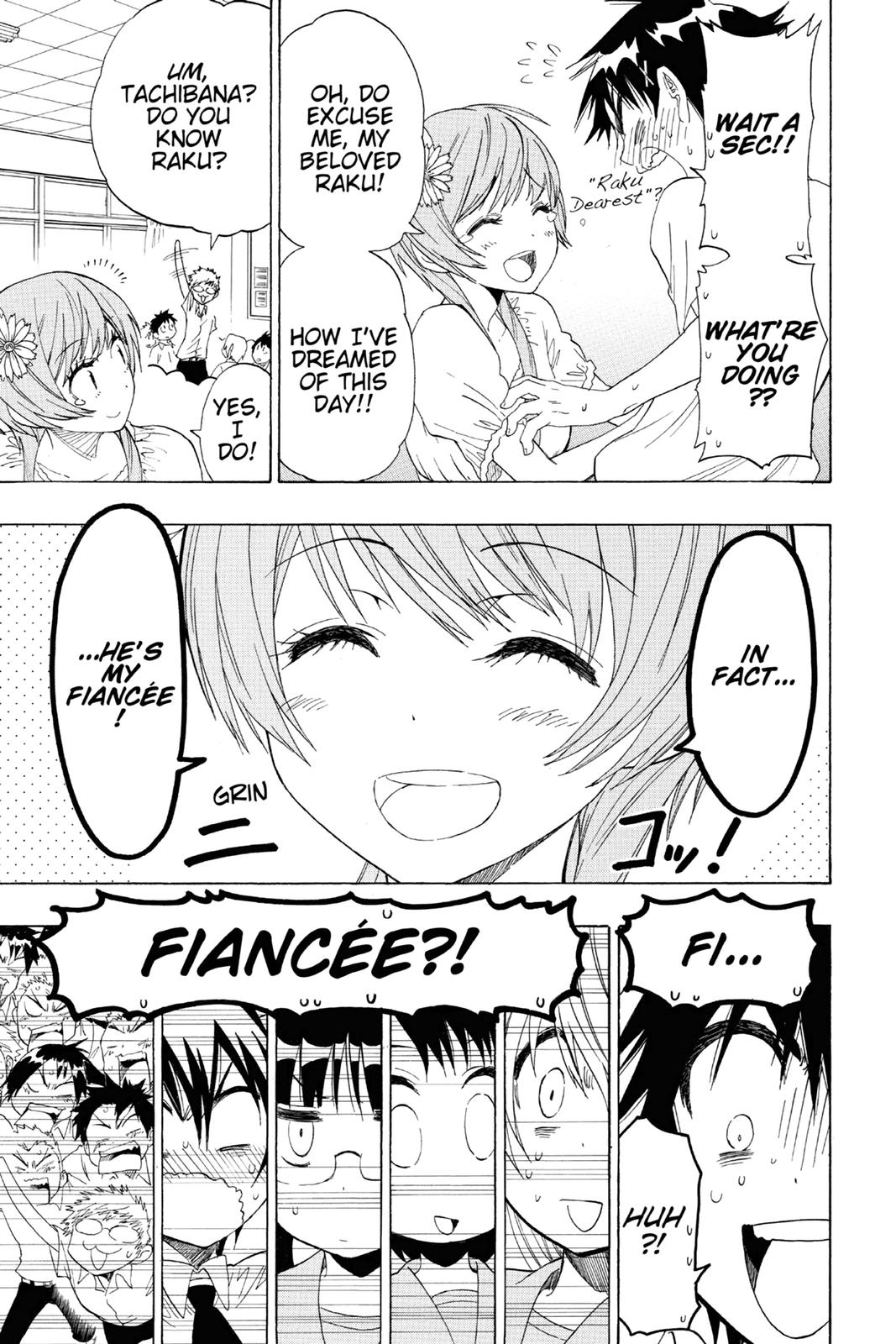 Nisekoi Chapter 33 Page 7