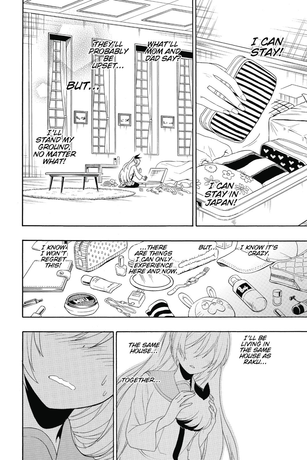 Nisekoi Chapter 160 Page 6