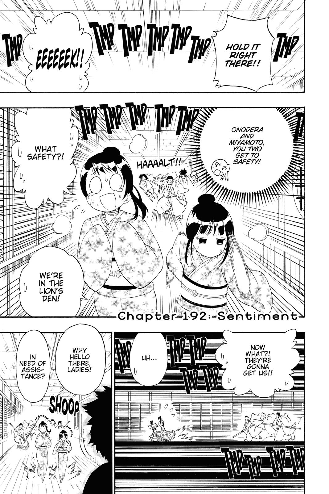 Nisekoi Chapter 192 Page 1