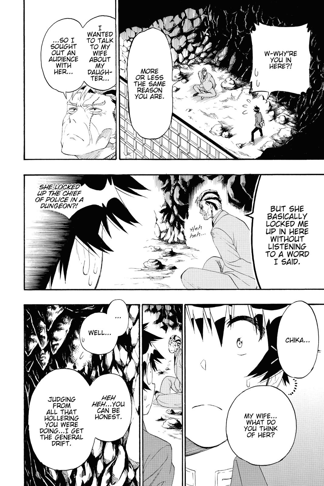 Nisekoi Chapter 187 Page 8