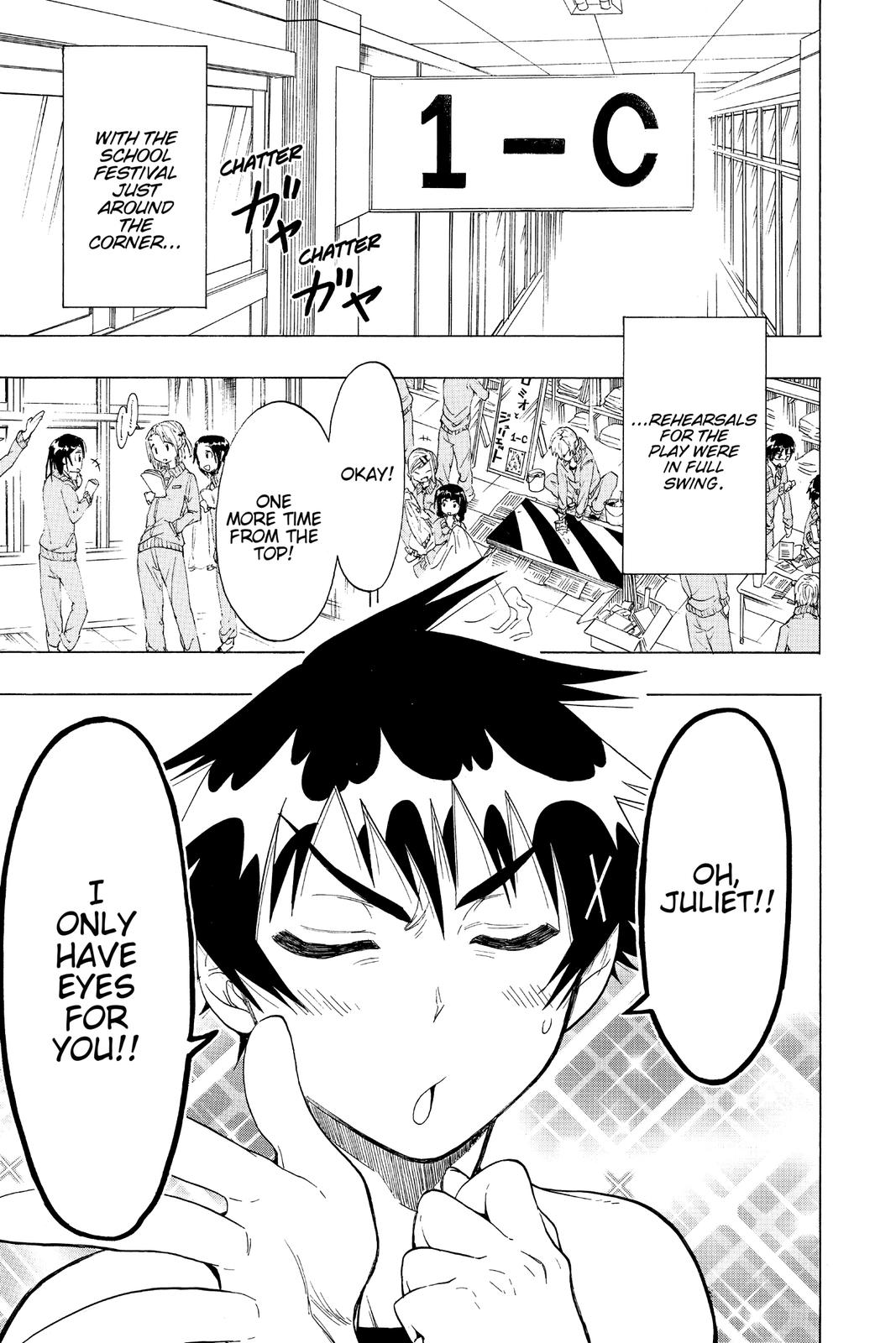 Nisekoi Chapter 47 Page 1
