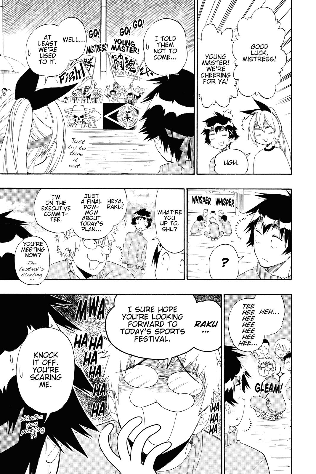 Nisekoi Chapter 145 Page 3